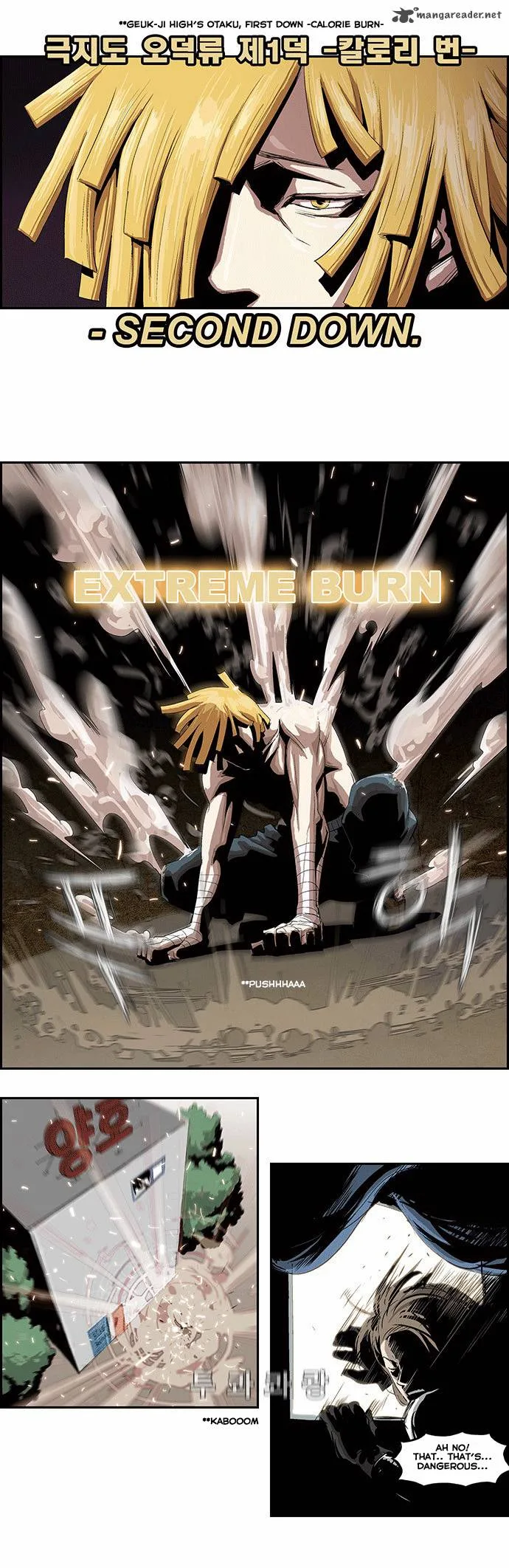 Special Martial Arts Extreme Hell Private High School Chapter 12 page 8