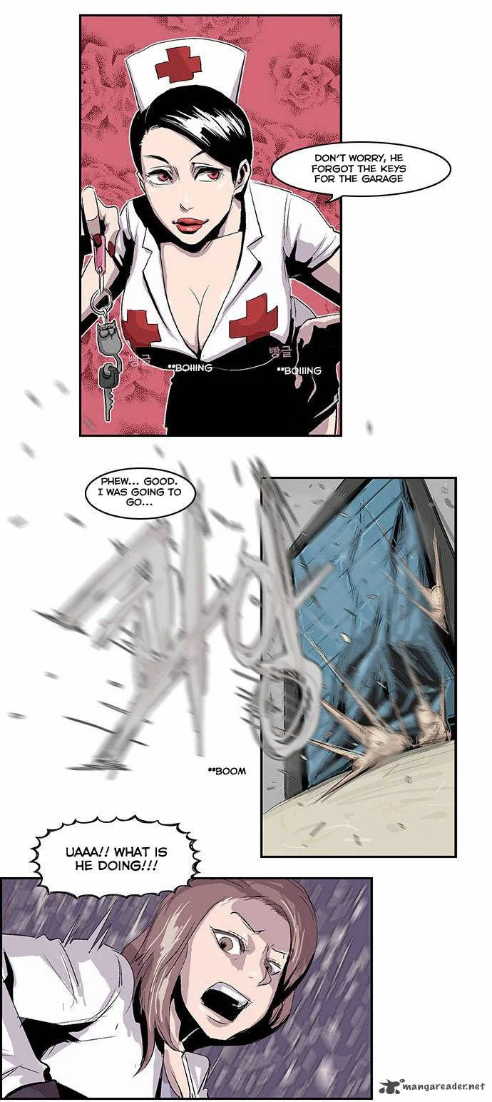 Special Martial Arts Extreme Hell Private High School Chapter 12 page 12