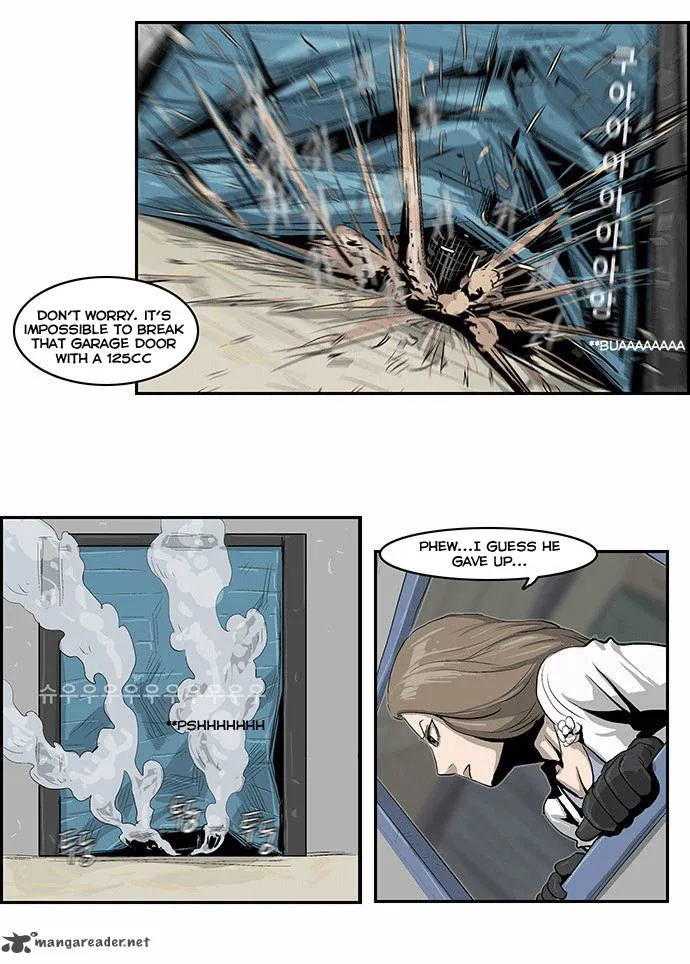 Special Martial Arts Extreme Hell Private High School Chapter 12 page 13