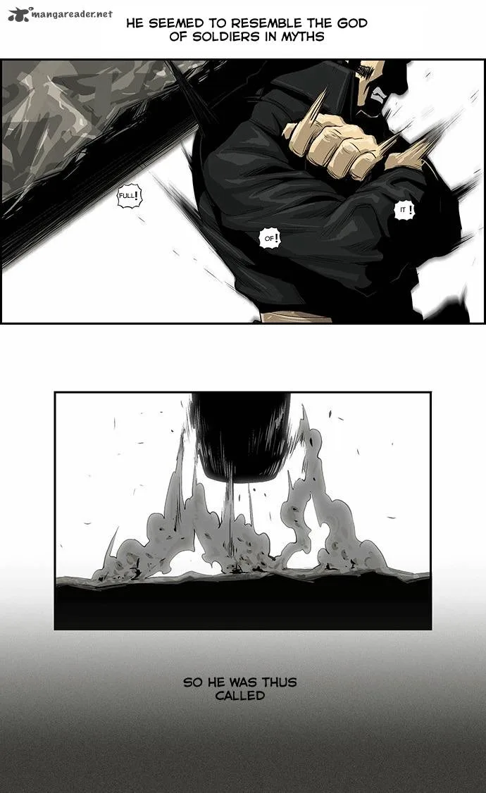 Special Martial Arts Extreme Hell Private High School Chapter 12 page 29