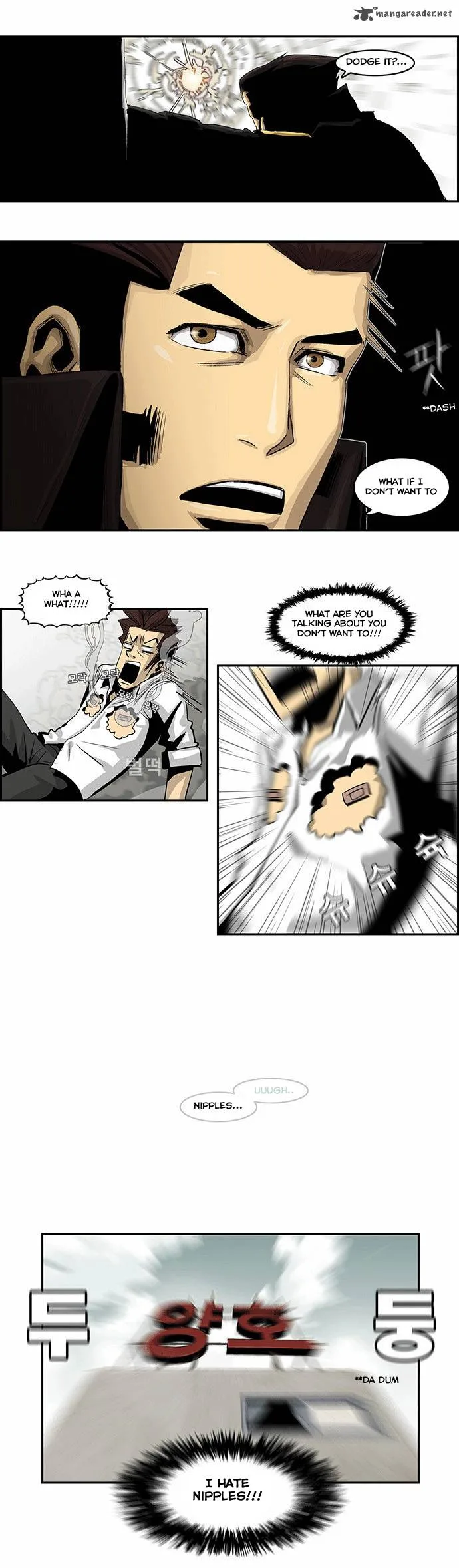 Special Martial Arts Extreme Hell Private High School Chapter 12 page 3
