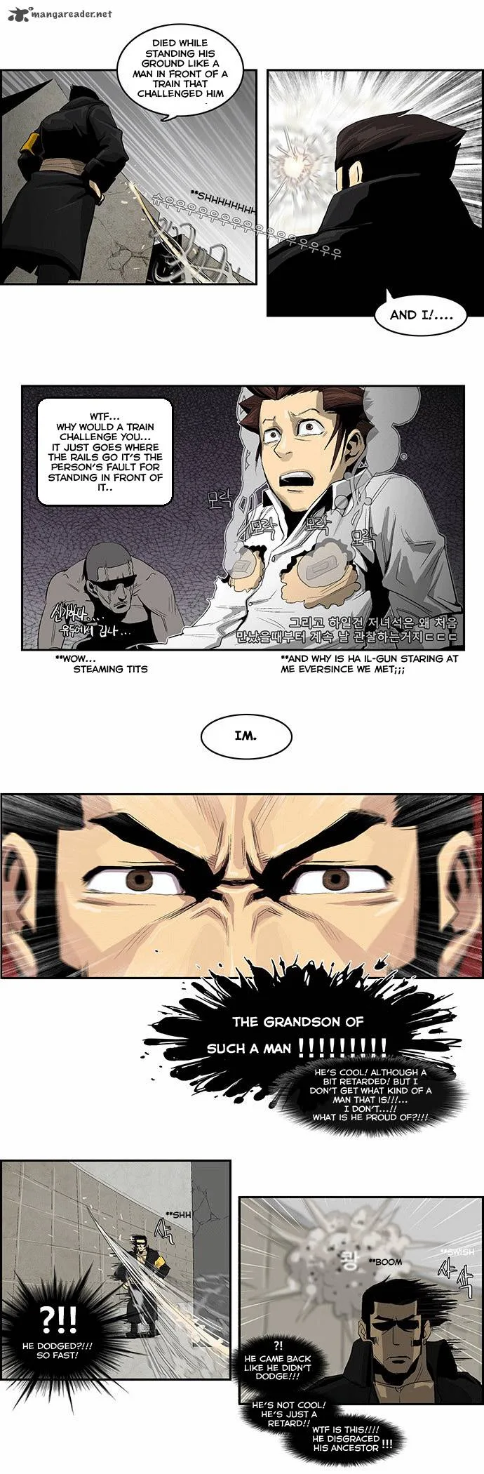 Special Martial Arts Extreme Hell Private High School Chapter 12 page 20
