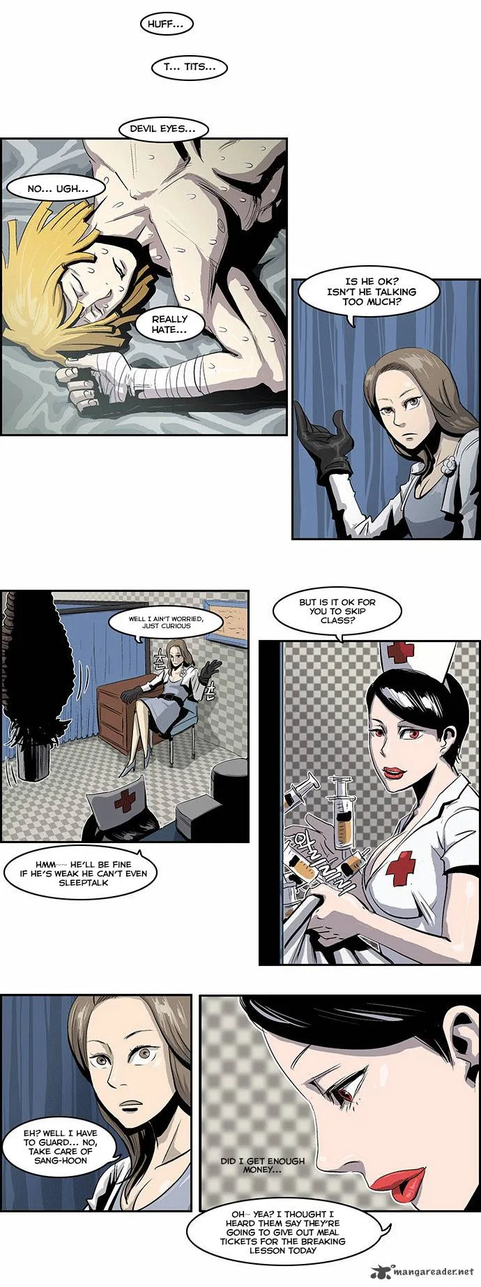 Special Martial Arts Extreme Hell Private High School Chapter 12 page 4