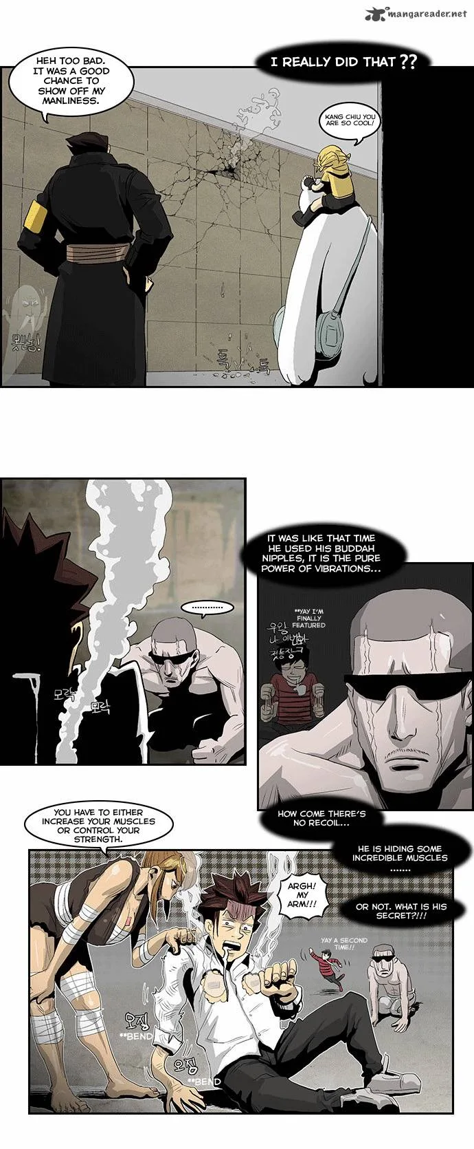 Special Martial Arts Extreme Hell Private High School Chapter 12 page 22