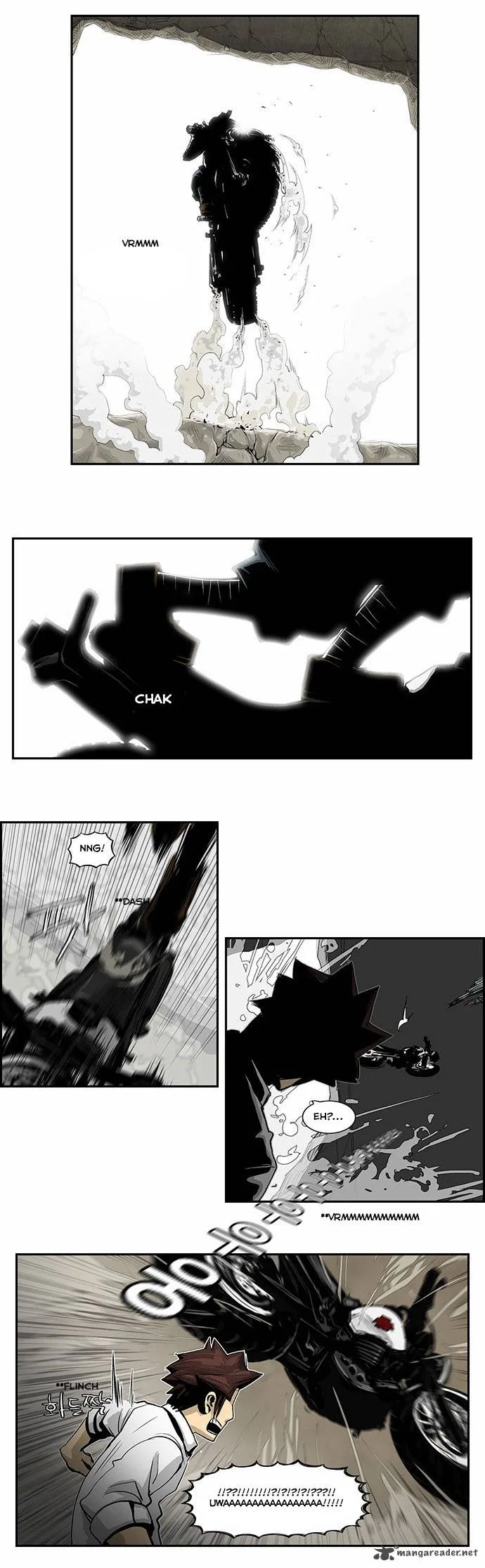 Special Martial Arts Extreme Hell Private High School Chapter 13 page 3