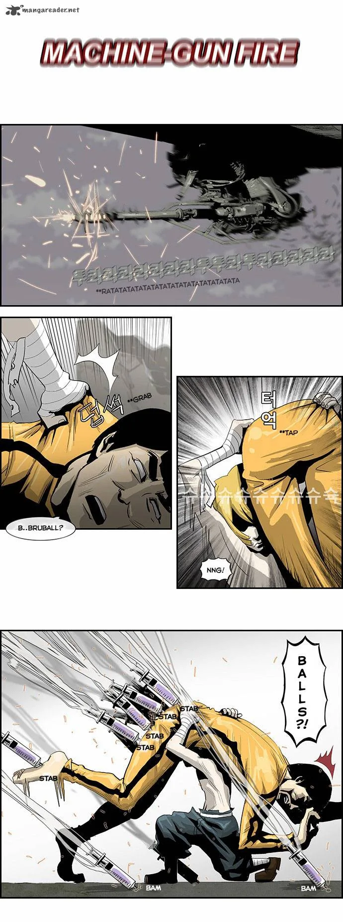 Special Martial Arts Extreme Hell Private High School Chapter 13 page 14