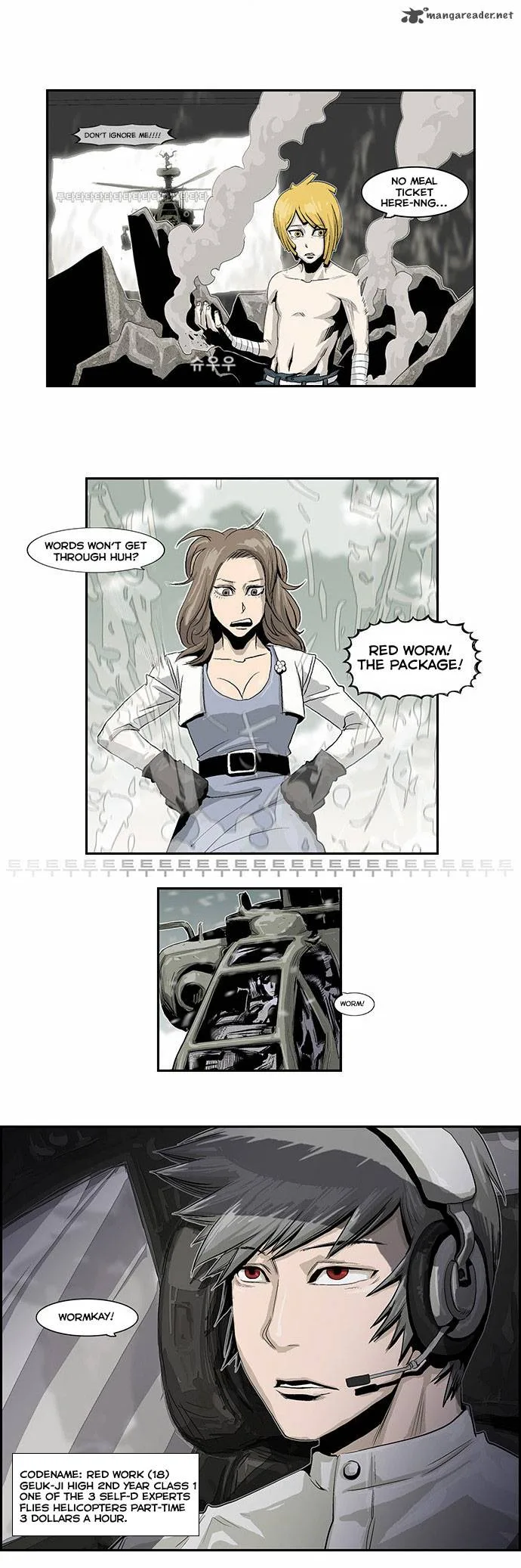 Special Martial Arts Extreme Hell Private High School Chapter 13 page 12