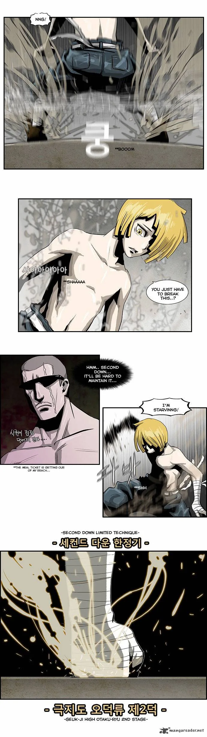 Special Martial Arts Extreme Hell Private High School Chapter 13 page 6