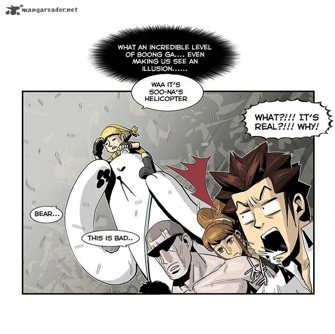 Special Martial Arts Extreme Hell Private High School Chapter 13 page 10