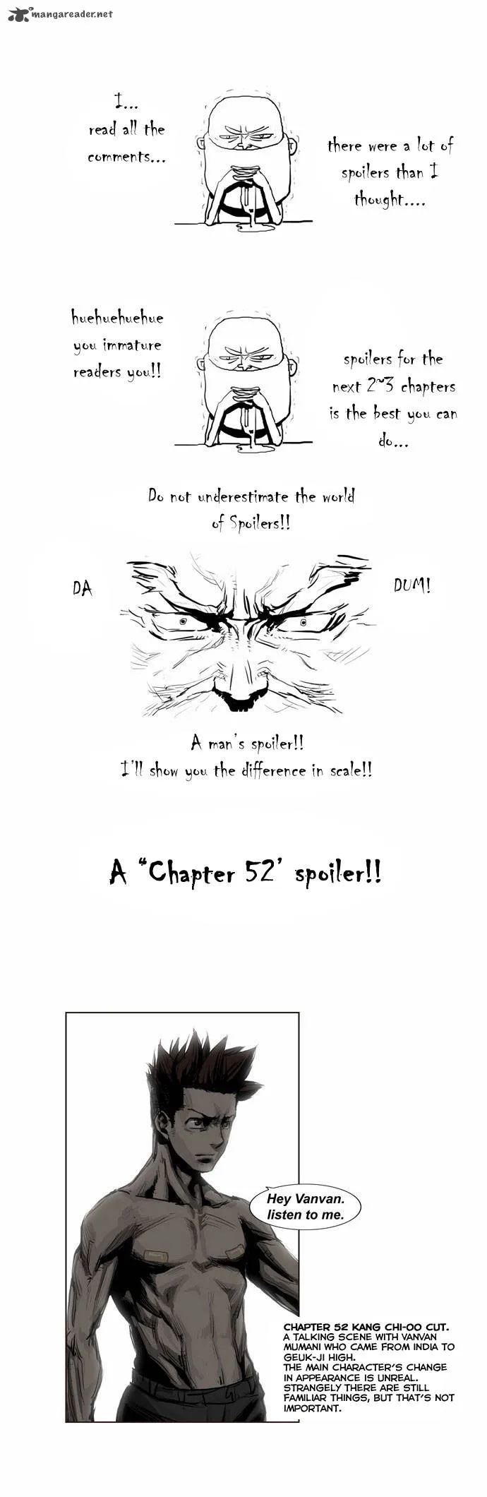 Special Martial Arts Extreme Hell Private High School Chapter 13 page 21
