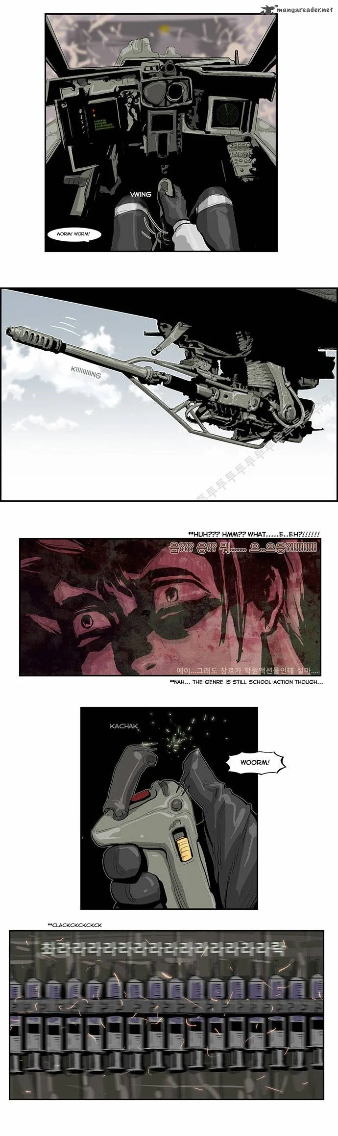 Special Martial Arts Extreme Hell Private High School Chapter 13 page 13