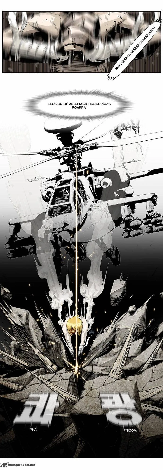 Special Martial Arts Extreme Hell Private High School Chapter 13 page 9