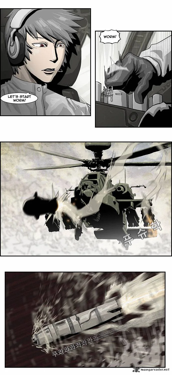 Special Martial Arts Extreme Hell Private High School Chapter 14 page 5