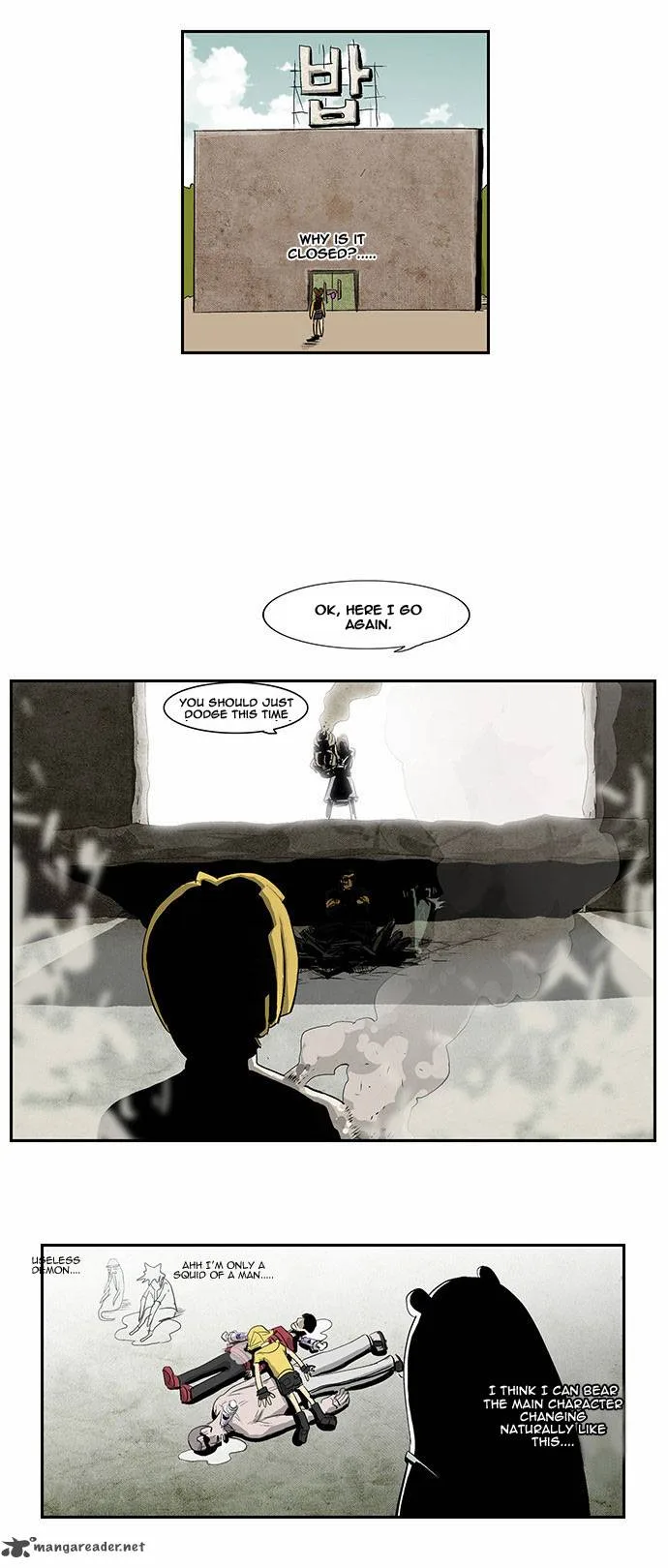 Special Martial Arts Extreme Hell Private High School Chapter 14 page 19