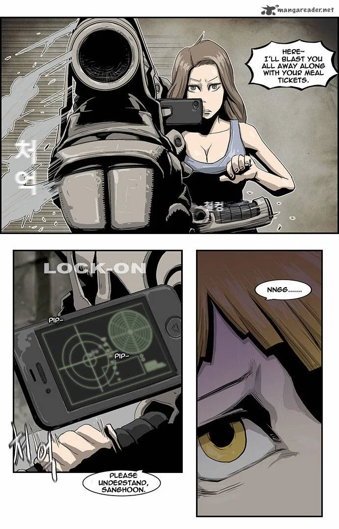 Special Martial Arts Extreme Hell Private High School Chapter 14 page 10