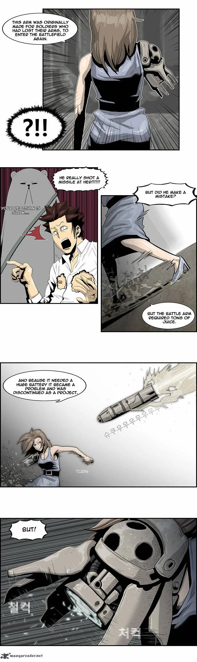 Special Martial Arts Extreme Hell Private High School Chapter 14 page 6