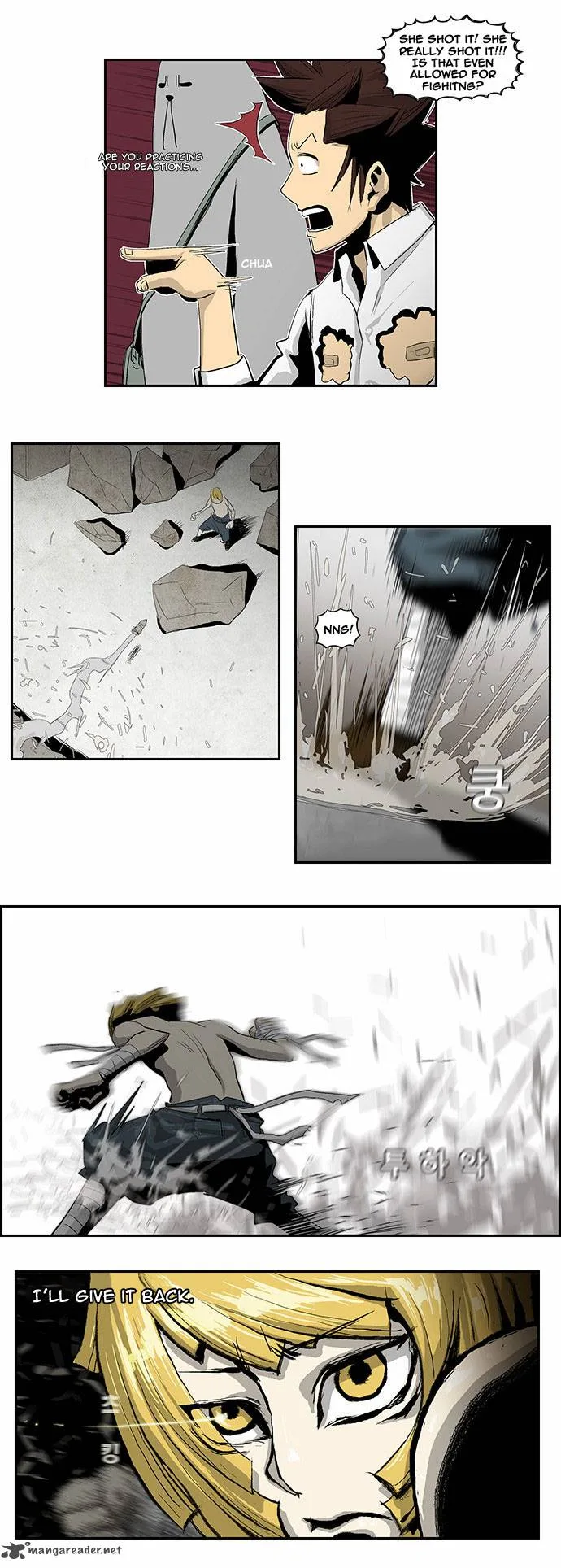 Special Martial Arts Extreme Hell Private High School Chapter 14 page 12