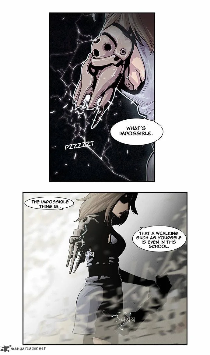 Special Martial Arts Extreme Hell Private High School Chapter 14 page 4