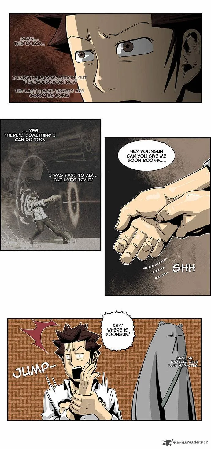 Special Martial Arts Extreme Hell Private High School Chapter 14 page 17