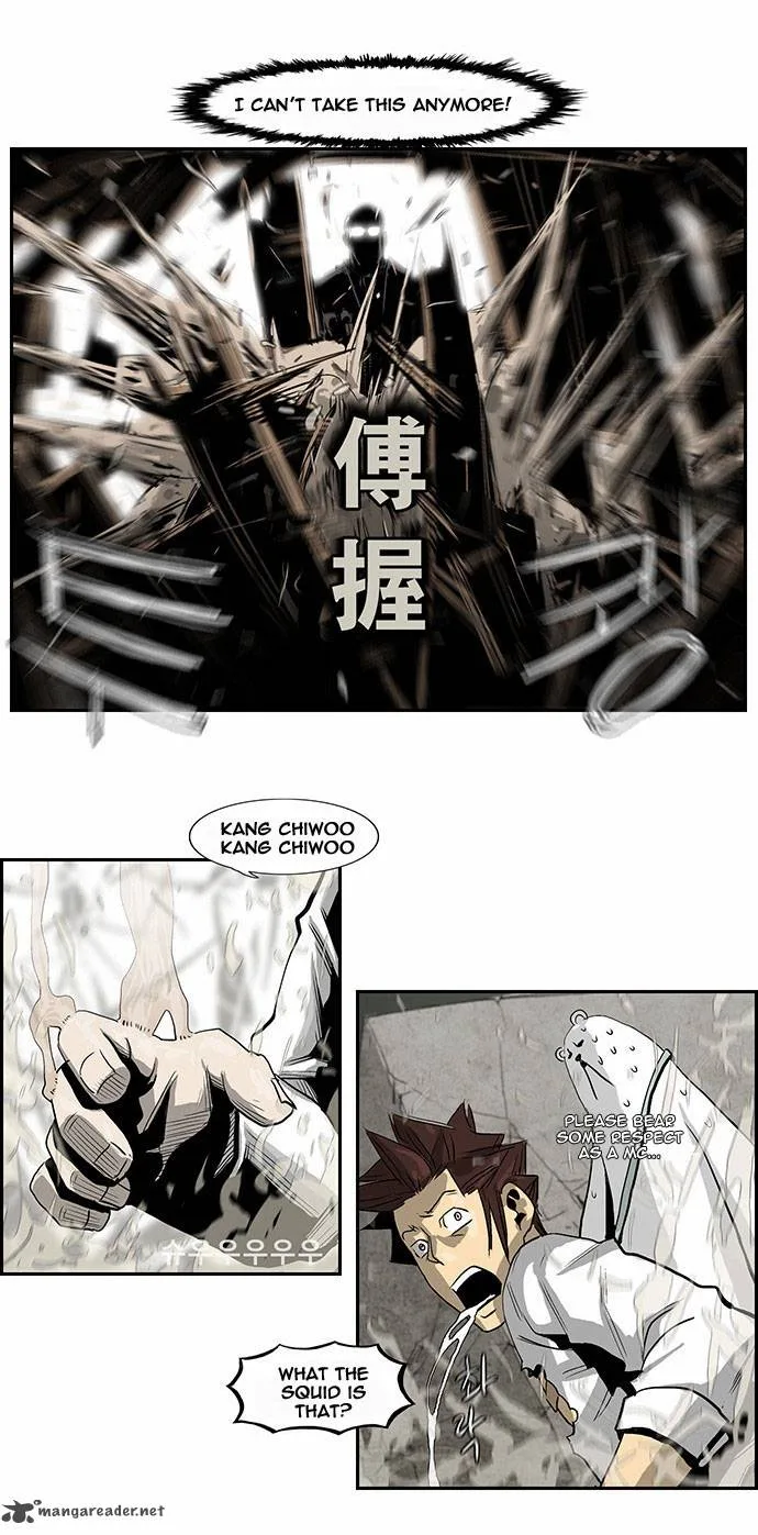Special Martial Arts Extreme Hell Private High School Chapter 14 page 21