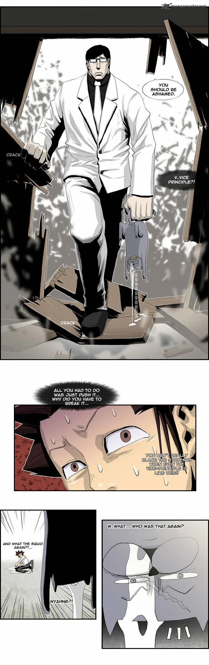 Special Martial Arts Extreme Hell Private High School Chapter 14 page 23