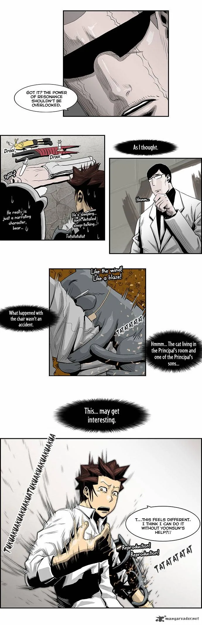 Special Martial Arts Extreme Hell Private High School Chapter 15 page 15