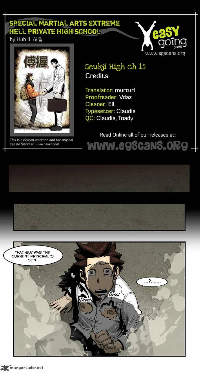 Special Martial Arts Extreme Hell Private High School Chapter 15 page 6