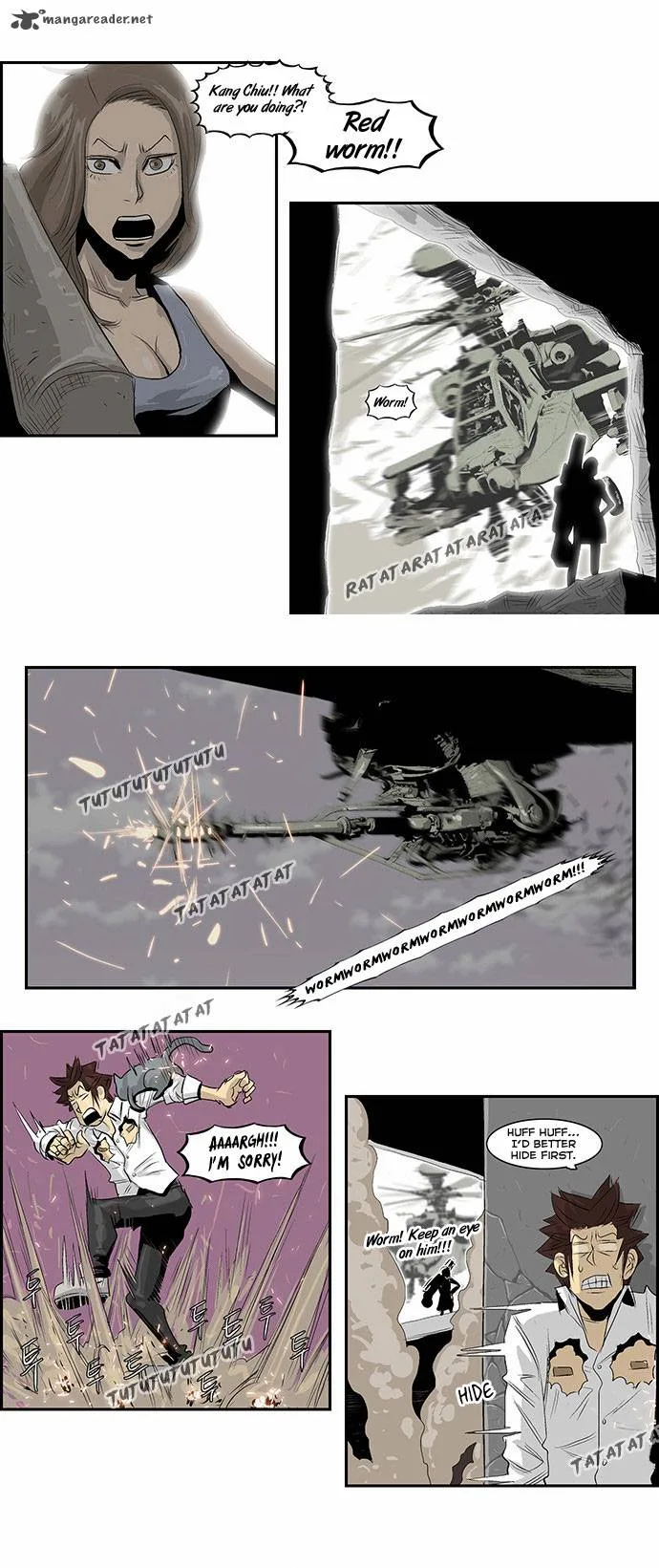 Special Martial Arts Extreme Hell Private High School Chapter 15 page 16