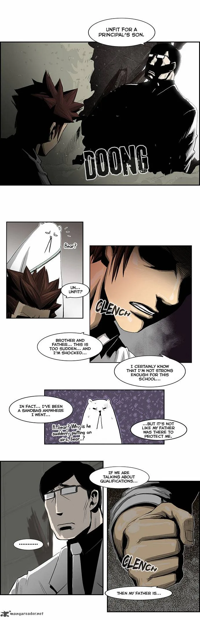 Special Martial Arts Extreme Hell Private High School Chapter 15 page 8