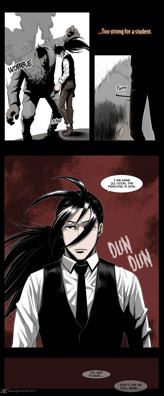 Special Martial Arts Extreme Hell Private High School Chapter 15 page 5