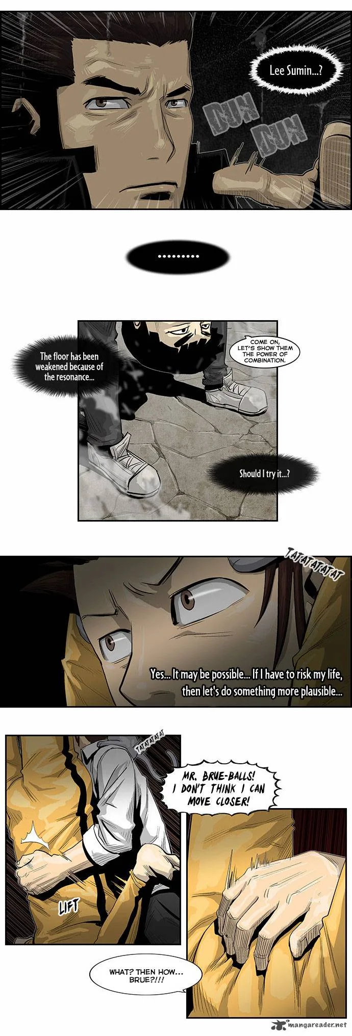 Special Martial Arts Extreme Hell Private High School Chapter 15 page 23