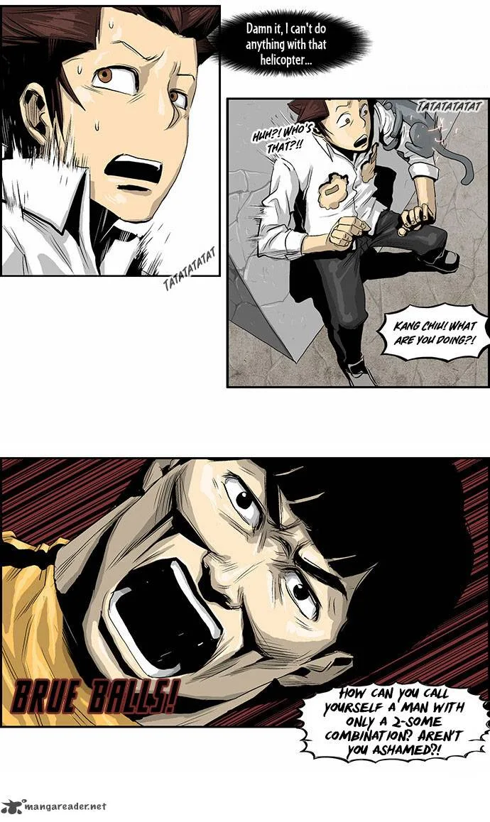 Special Martial Arts Extreme Hell Private High School Chapter 15 page 17