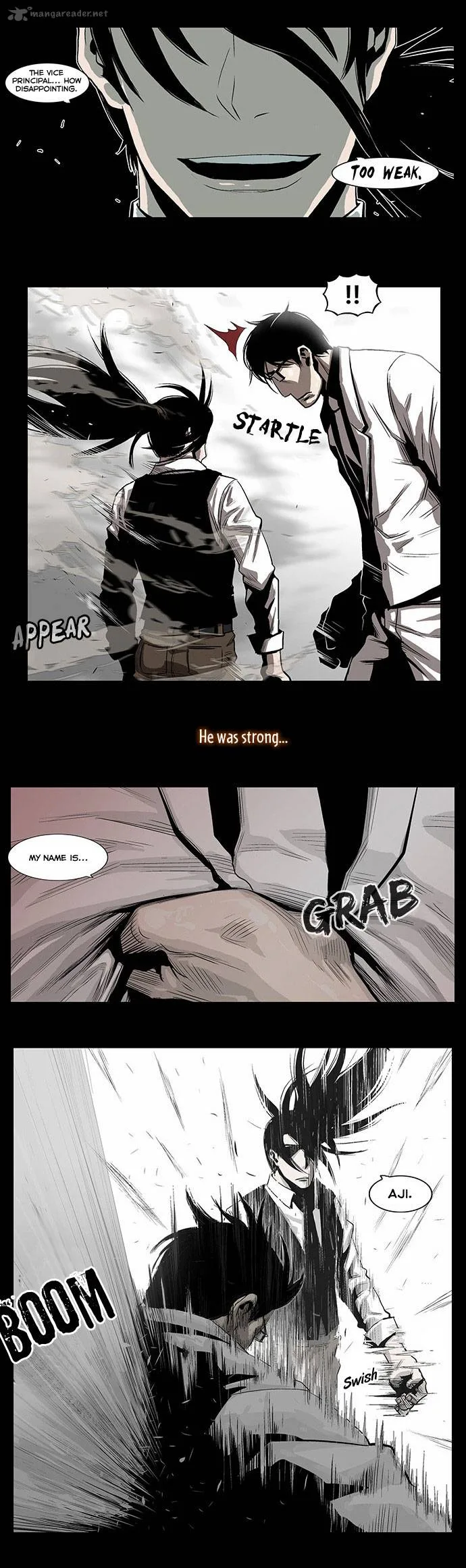 Special Martial Arts Extreme Hell Private High School Chapter 15 page 4