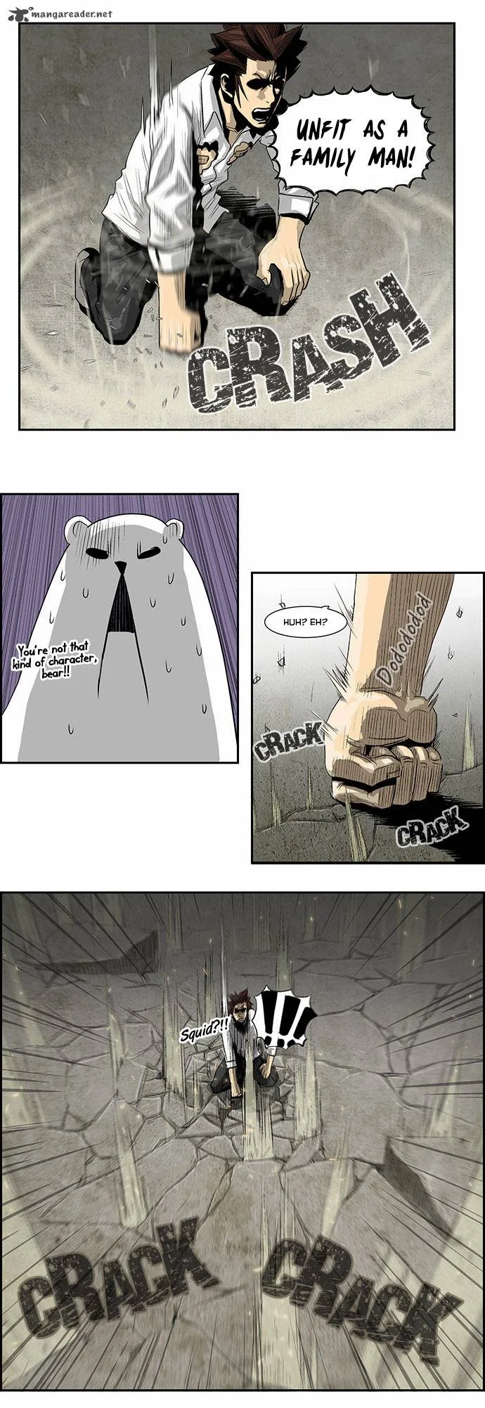 Special Martial Arts Extreme Hell Private High School Chapter 15 page 9
