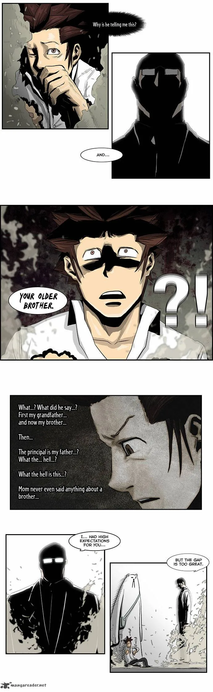 Special Martial Arts Extreme Hell Private High School Chapter 15 page 7