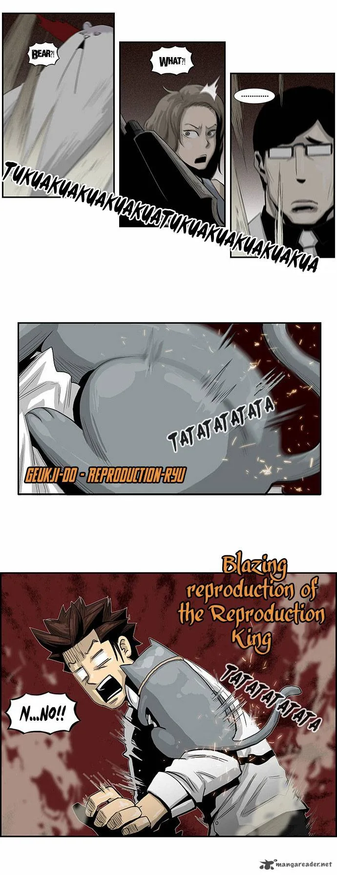 Special Martial Arts Extreme Hell Private High School Chapter 15 page 10