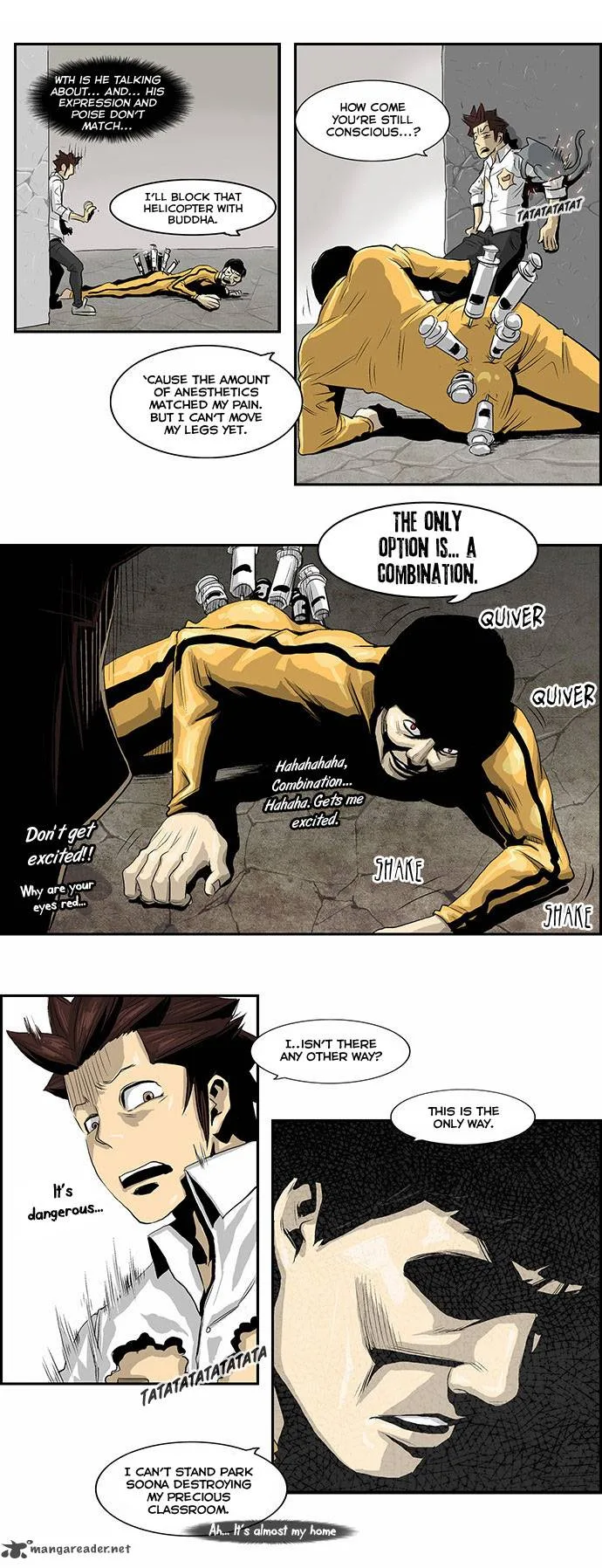 Special Martial Arts Extreme Hell Private High School Chapter 15 page 18