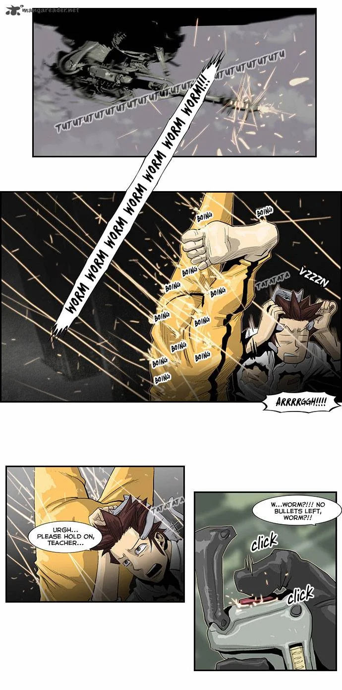 Special Martial Arts Extreme Hell Private High School Chapter 16 page 4