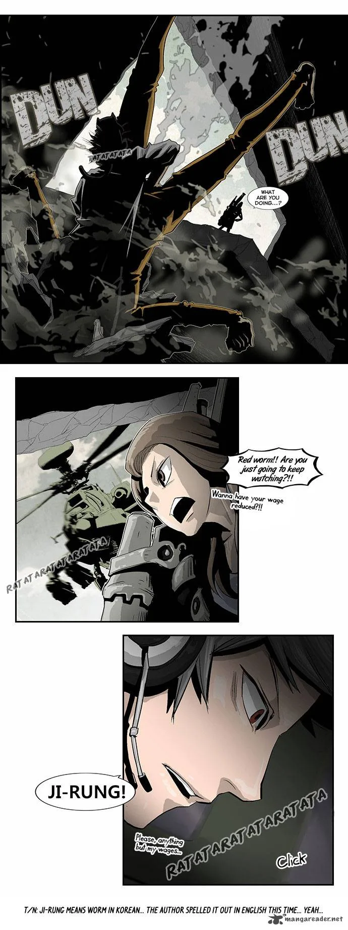 Special Martial Arts Extreme Hell Private High School Chapter 16 page 3