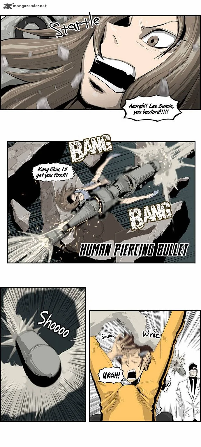 Special Martial Arts Extreme Hell Private High School Chapter 16 page 11