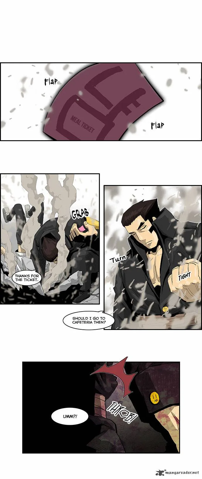 Special Martial Arts Extreme Hell Private High School Chapter 16 page 21