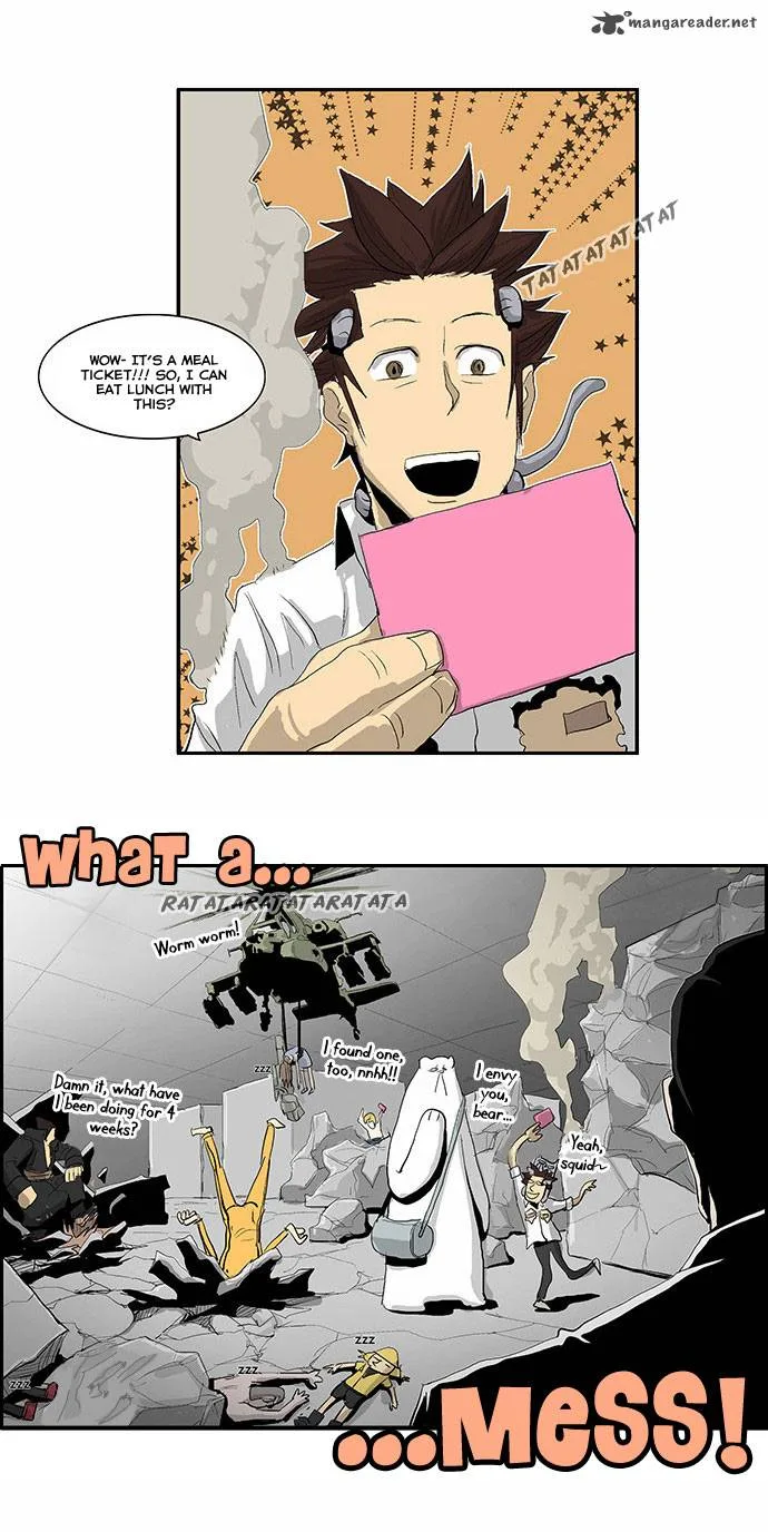 Special Martial Arts Extreme Hell Private High School Chapter 16 page 16