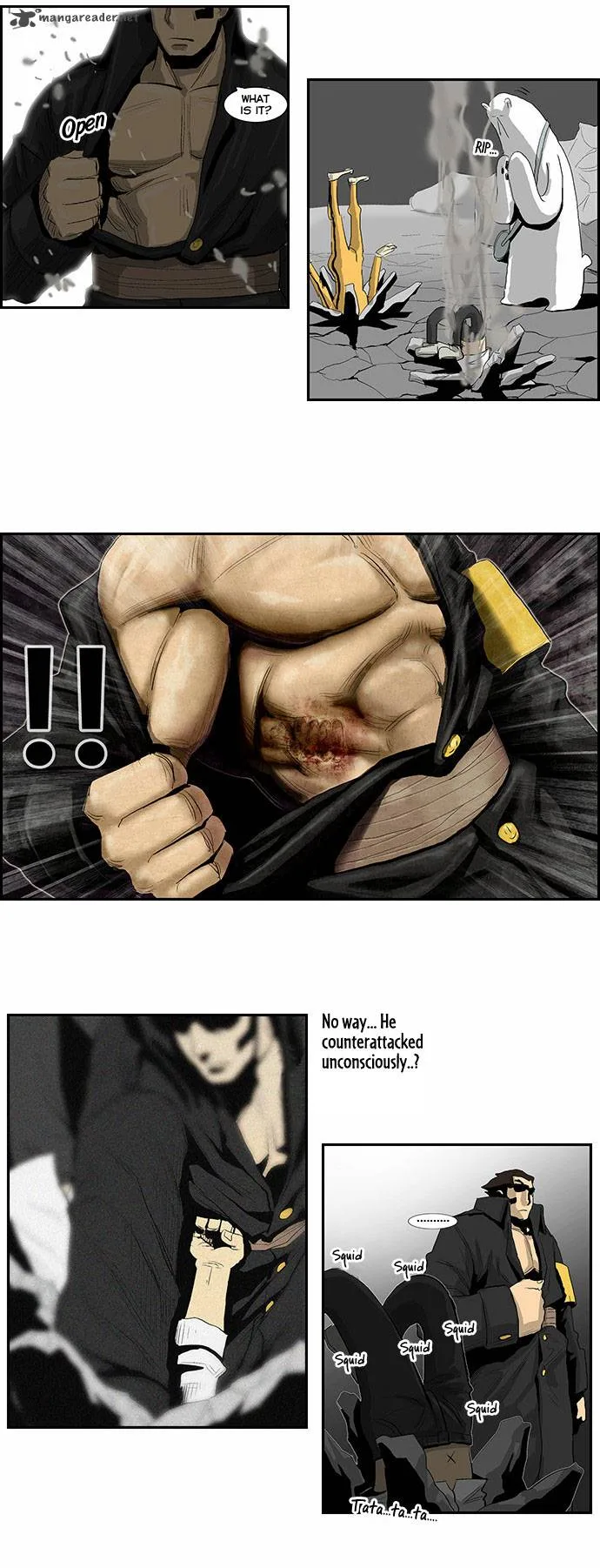 Special Martial Arts Extreme Hell Private High School Chapter 16 page 22