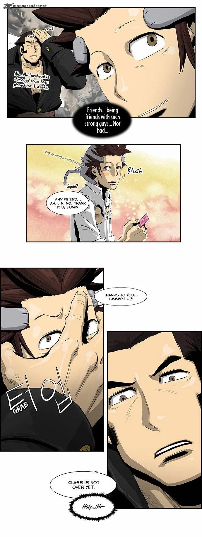 Special Martial Arts Extreme Hell Private High School Chapter 16 page 18