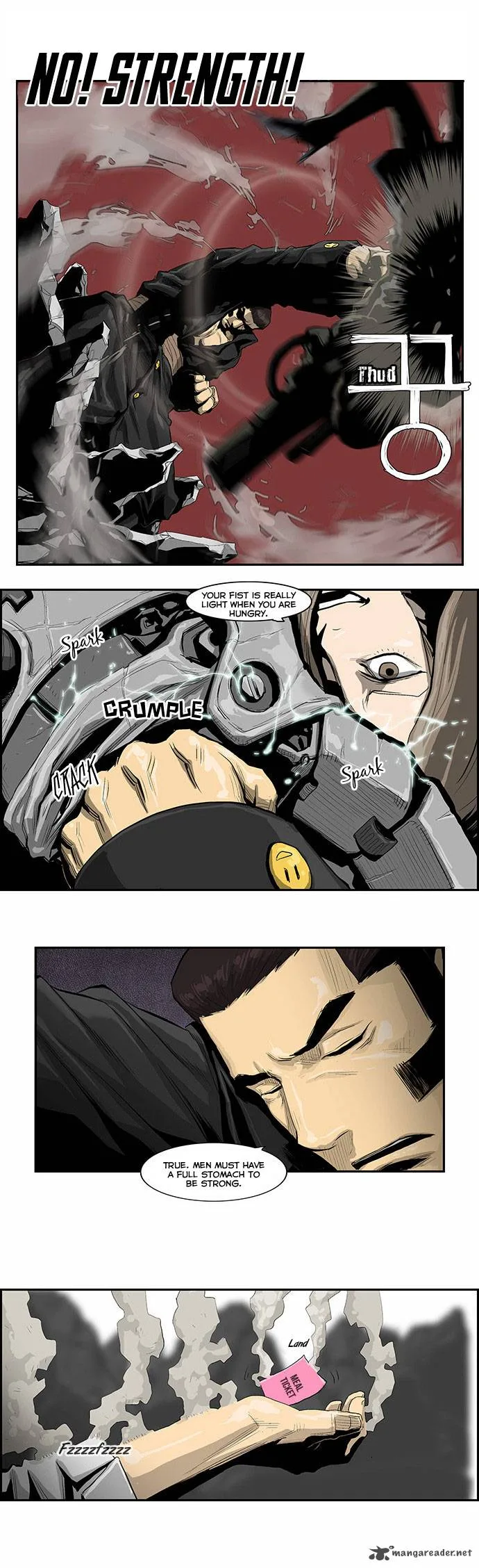 Special Martial Arts Extreme Hell Private High School Chapter 16 page 14
