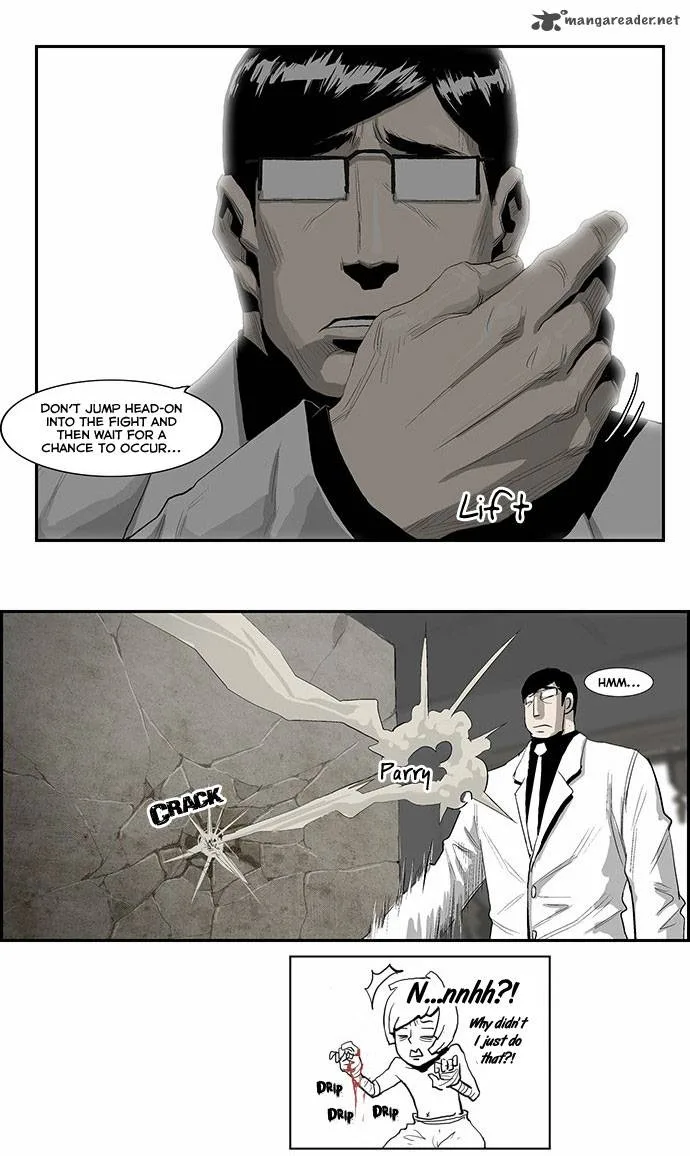 Special Martial Arts Extreme Hell Private High School Chapter 16 page 12