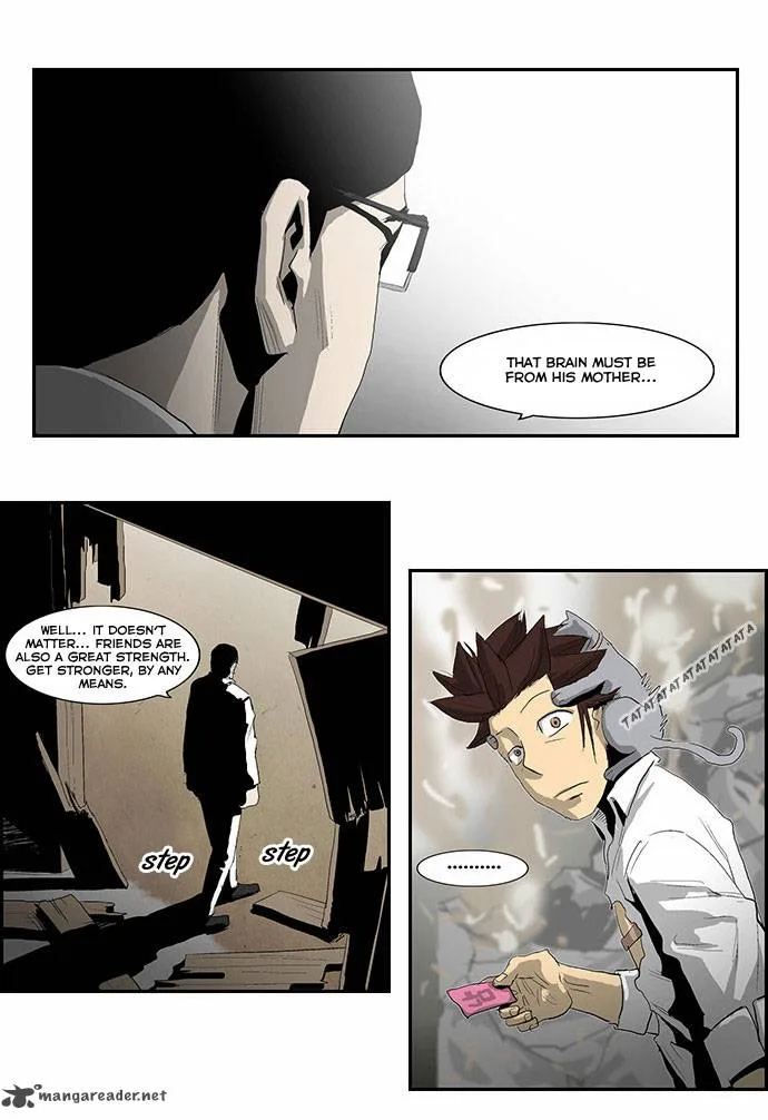 Special Martial Arts Extreme Hell Private High School Chapter 16 page 17