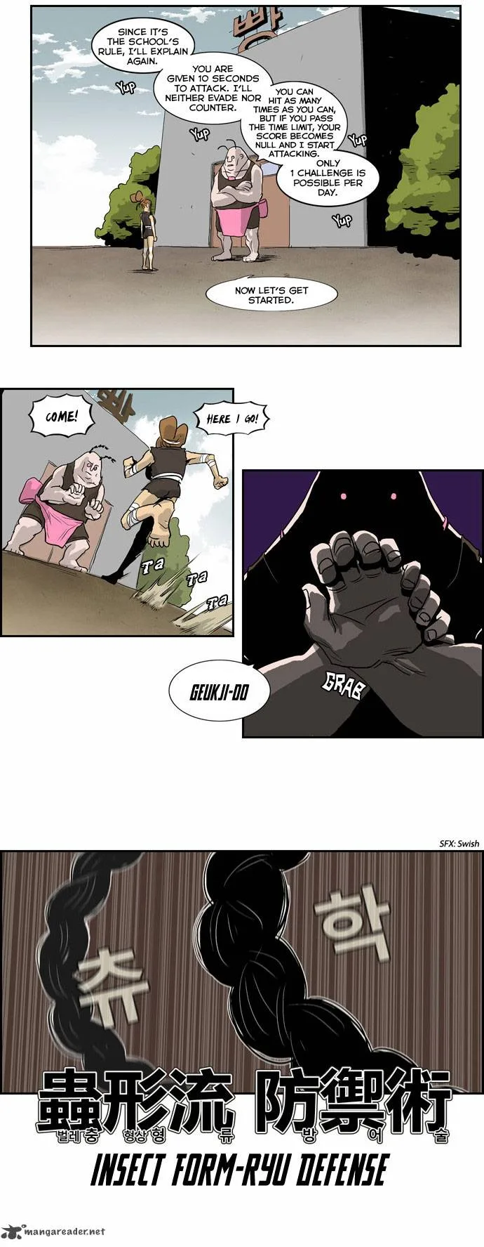 Special Martial Arts Extreme Hell Private High School Chapter 17 page 5