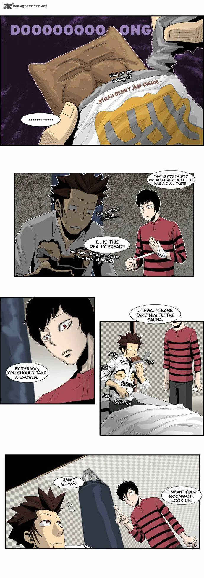Special Martial Arts Extreme Hell Private High School Chapter 17 page 16