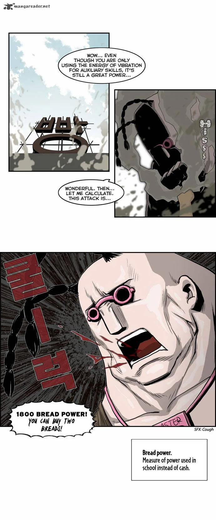 Special Martial Arts Extreme Hell Private High School Chapter 17 page 8